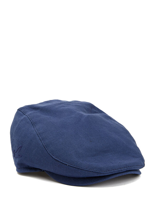 Beymen Club Cobalt Men's Linen Hat - 1