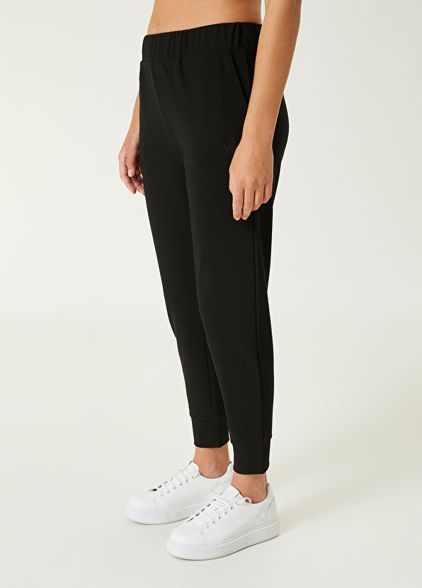 Beymen Club Black Ottoman Textured Sweatpants - 3