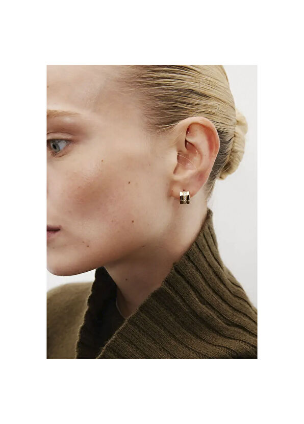 Fidelle The Elegant Theorem Diamond-Studded 14K Gold Women's Earrings - 4