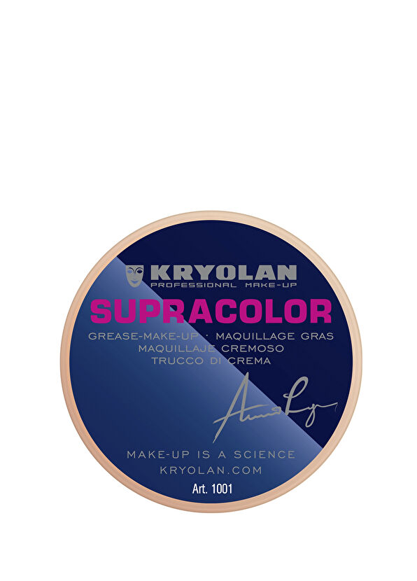 Kryolan Supracolor 2W Yüksek Kapatıcı Özellikli Krem Fondöten 55 ml - 1