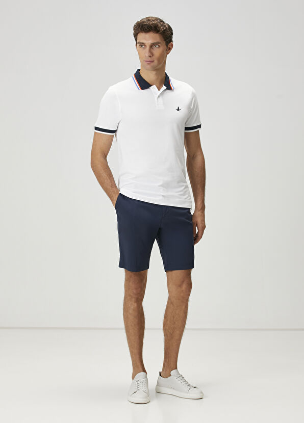 Beymen Club Beyaz Polo T-shirt - 3