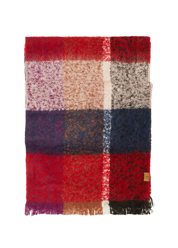 Beymen Club Ekose Desenli Kadın Atkı - 2