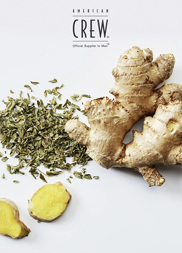 American Crew 3in 1 Ginger + Tea With Energizing Fragrance Erkekler İçin Besleyici Şampuan + Saç Kremi + Vücut Losyonu  250 ml - 2