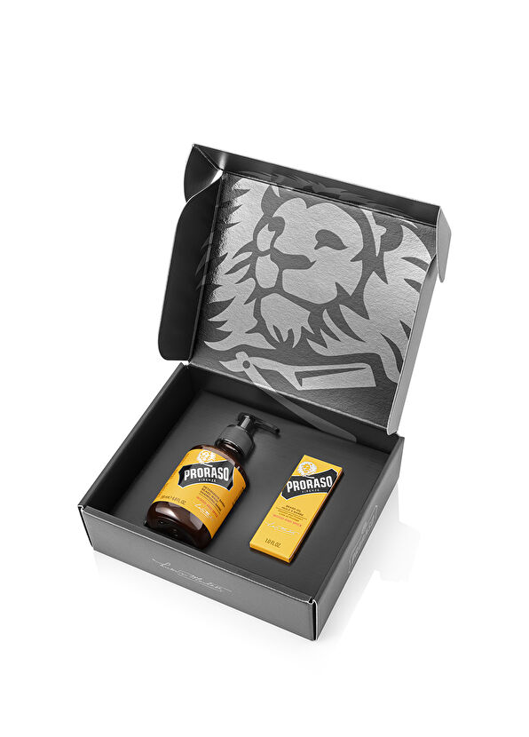 Proraso Duo Sakal Seti Bakım yağı ve Wood And Spice Şampuan - 2