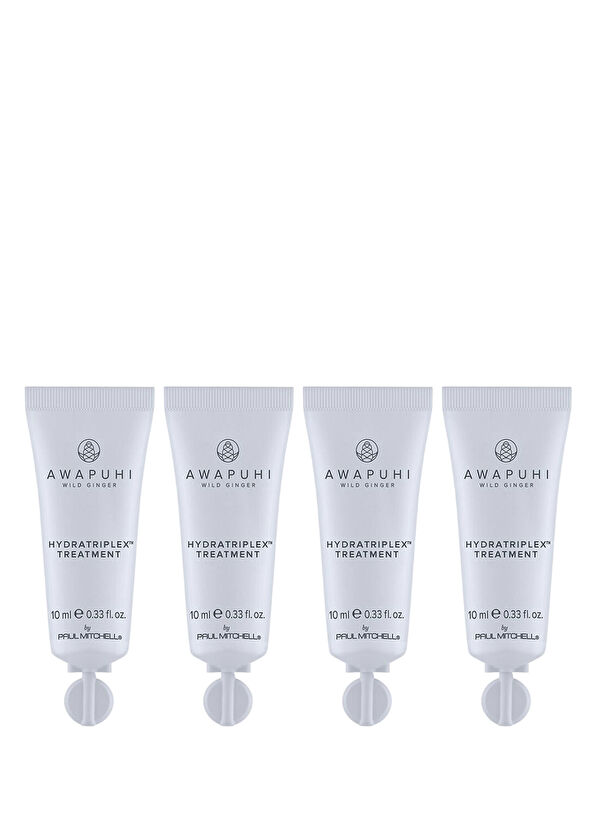 Awapuhi Wild Ginger Paul Mitchell Awapuhi Wild Ginger Hydratriplex Treatment Saç Bakım Ürünü 4x10 ml - 1