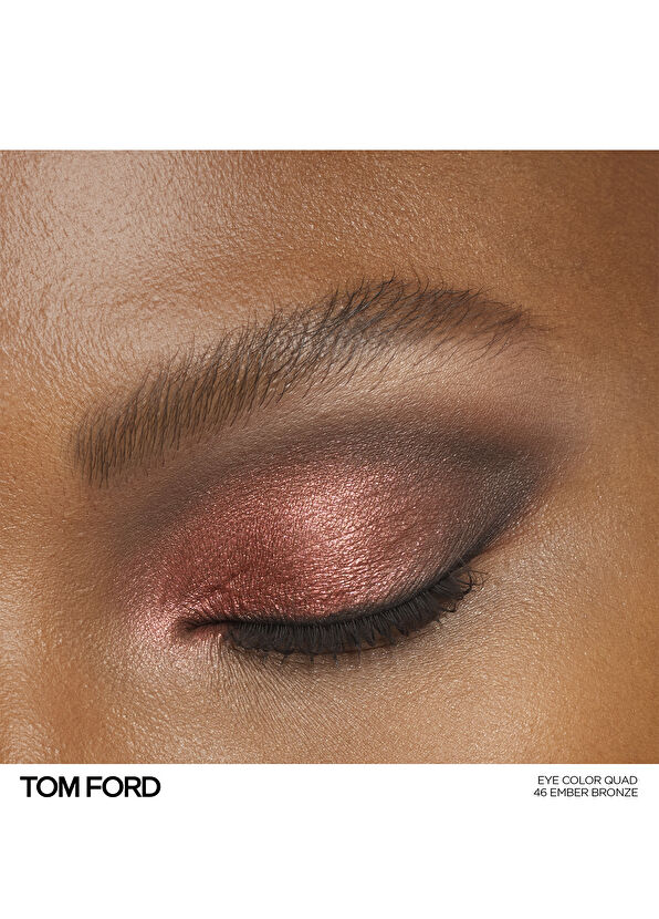 Tom Ford Eye Color Quad Creme Eyeshadow Ember Bronze - 2