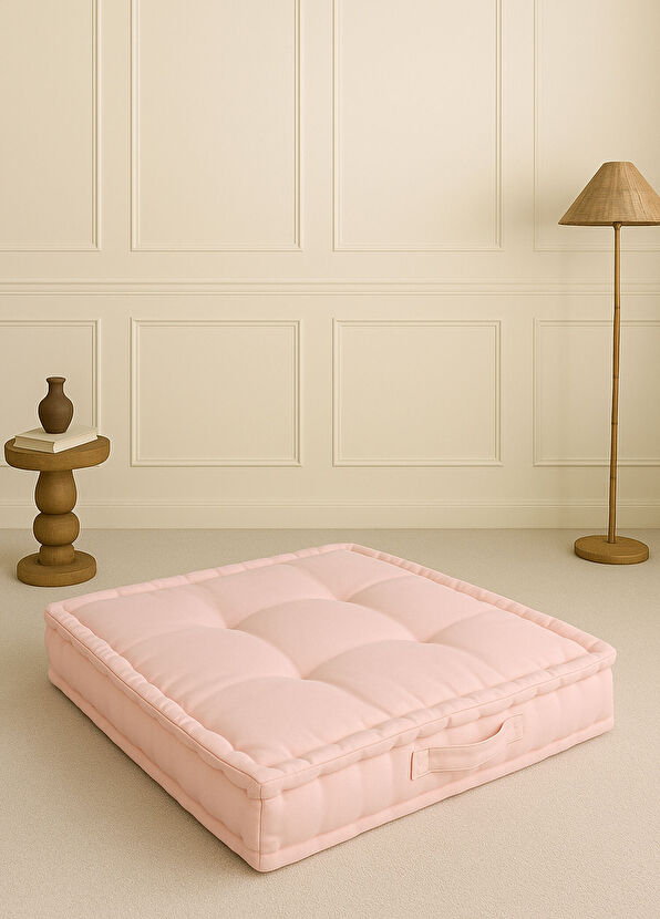 Dear Deer Love French Mattress Pembe Bisküvi Minder - 2