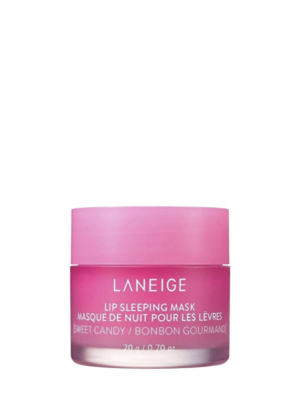 LANEIGE Lip Sleeping Sweet Candy Onarıcı Dudak Maskesi 20 gr - 1