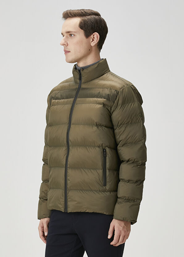 Beymen Club Khaki Puff Coat - 2