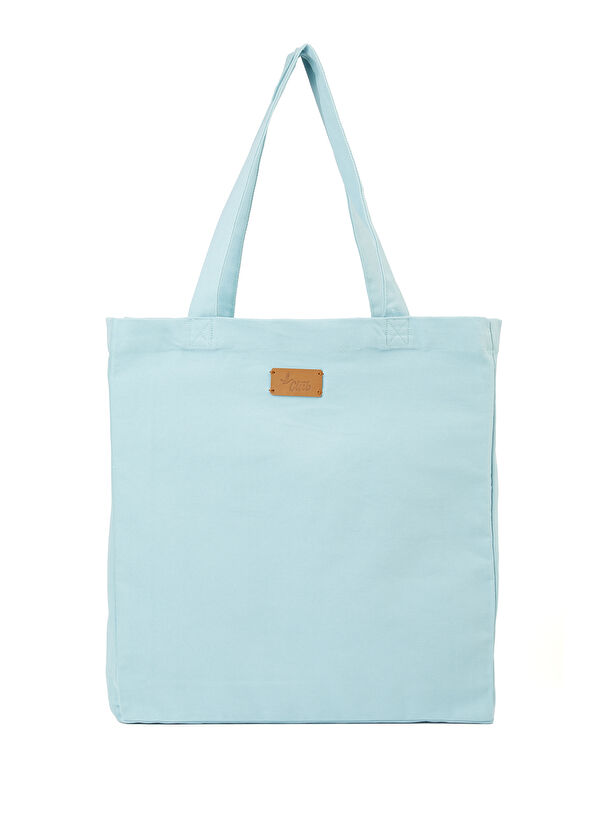 Beymen Club Blue Logo Detailed Women's Bag - 1