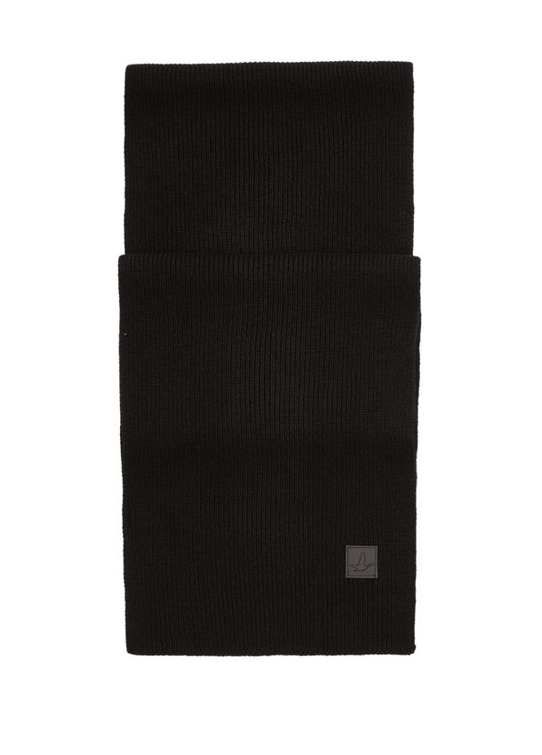 Beymen Club Black Men's Cashmere Wool Blend Scarf - 1