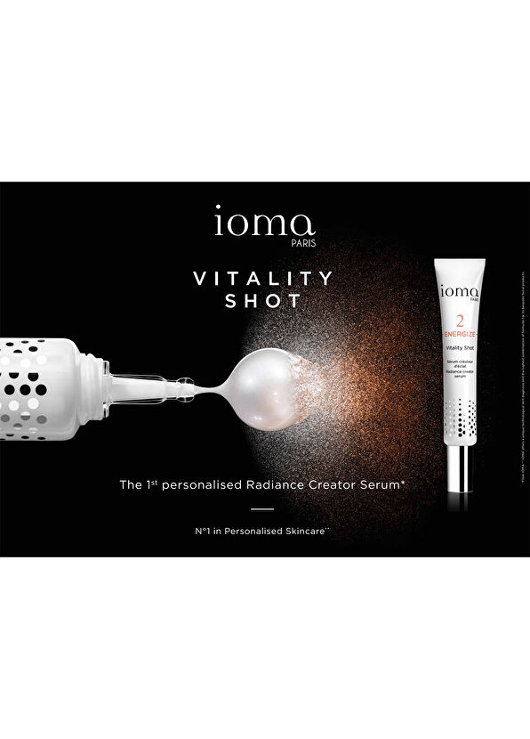 Ioma Paris Energize Vitality Shot Radiance Creator Shot Aydınlatıcı Serum 30 ml - 2
