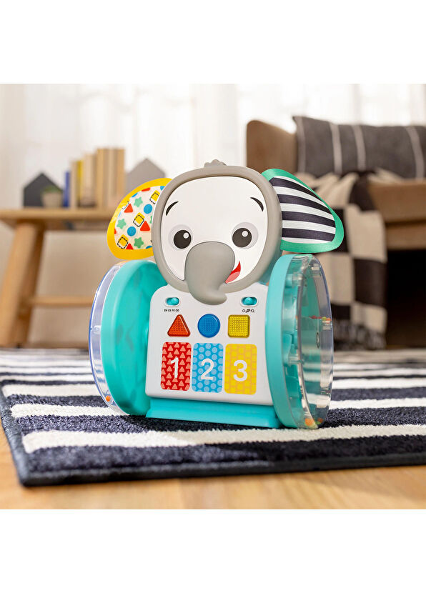Baby Einstein Chase & Tap Fil Earl Emekleme Oyuncağı  - 2
