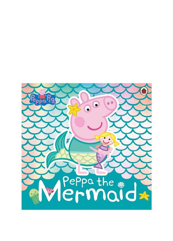 Peppa Pig Book Peppa The Mermaid Foreign Language Children's Book - 1
