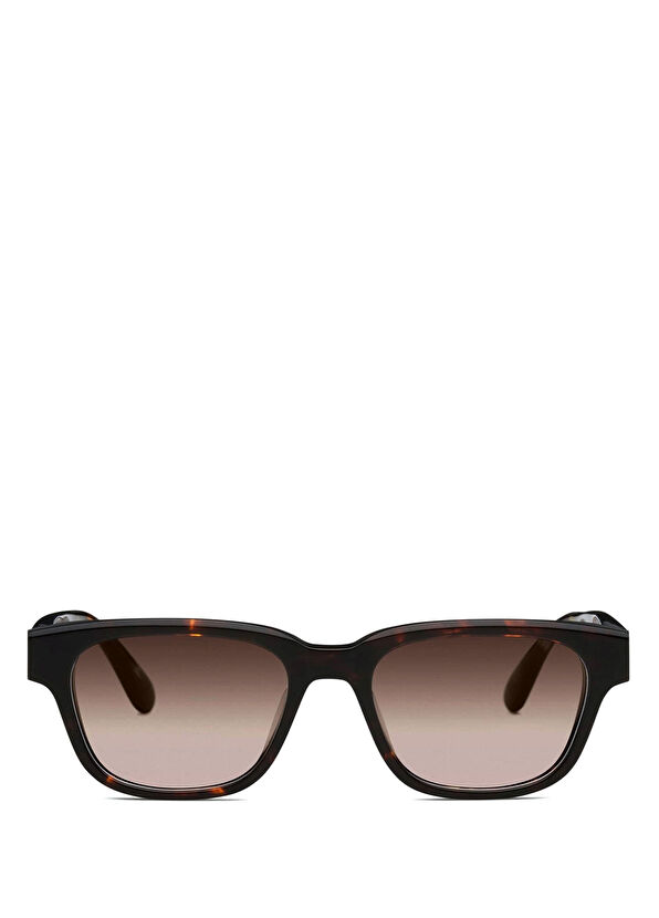 LUNETTERIE GENERALE Aesthete Dark Havana Kahverengi Asetat Unisex Güneş Gözlüğü - 1