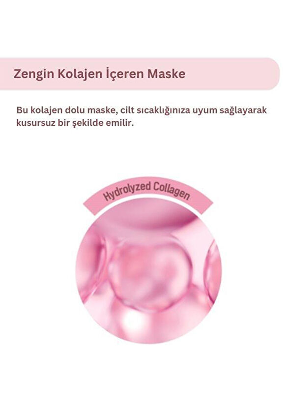 Dermal Seoulface Kolajen Hydrojel Şeffaflaşan Eriyen Yüz Maskesi 34 gr - 2