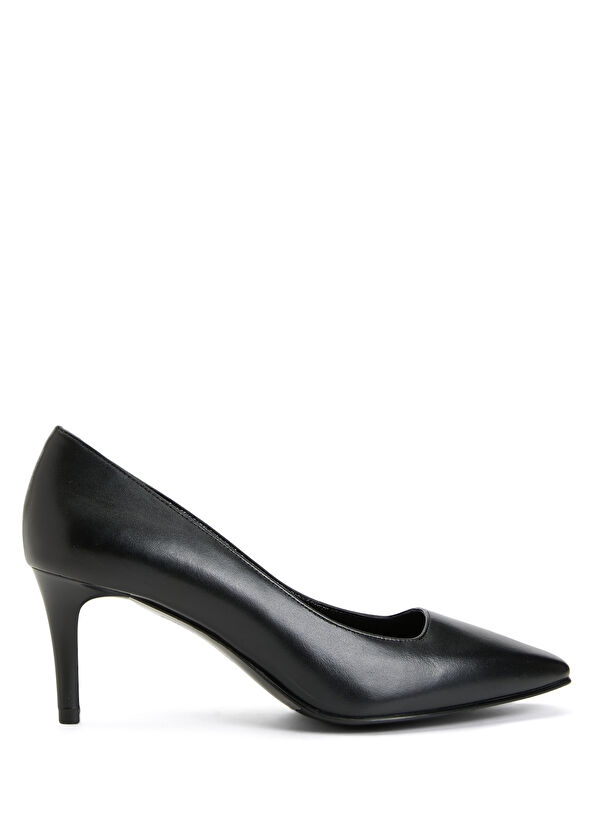 Beymen Club Black Leather Pumps - 1