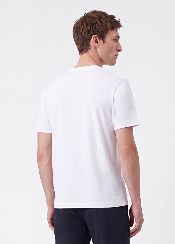 Beymen Club Relaxed Fit Beyaz T-shirt - 4