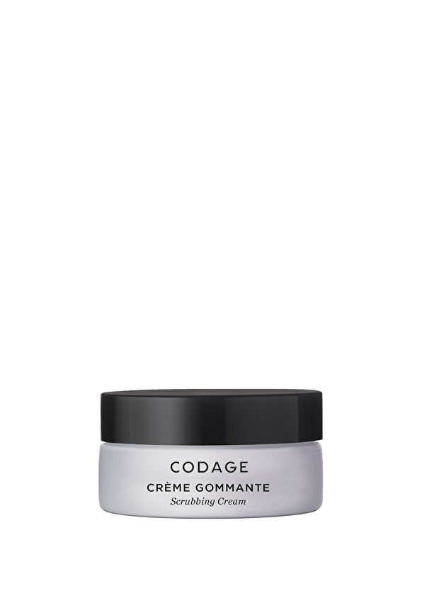 Codage Paris Scrubbing Cream Pirinç Tanecikli Yatıştırıcı Arındıcı Krem Peeling 50 ml - 1