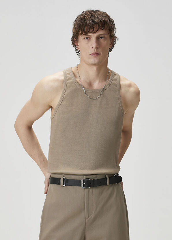 Academia Mink Rib Tank Top - 2