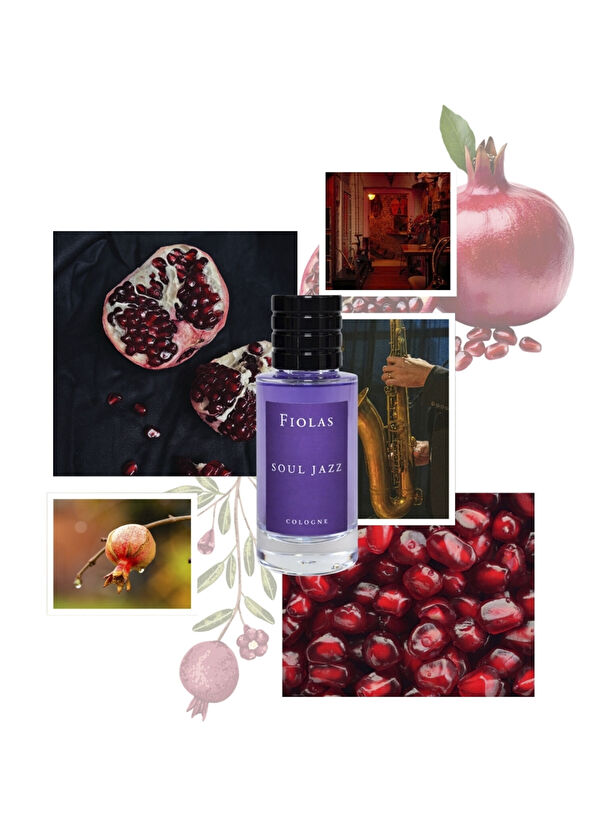 Fiolas Soul Jazz Kolonya 50 ml - 2