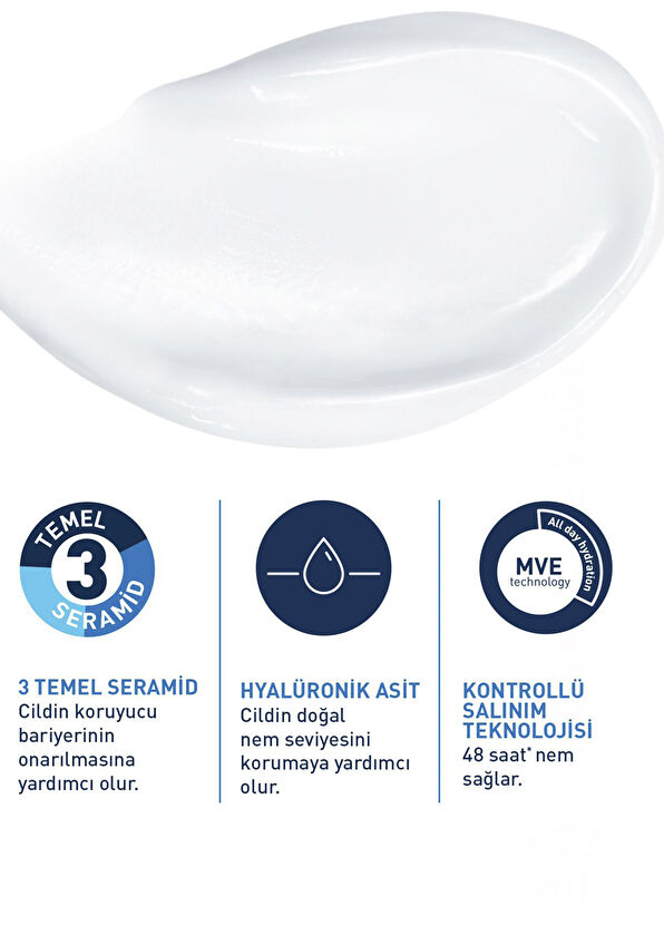 CeraVe Nemlendirici Yüz ve Vücut Kremi 454 gr - 3