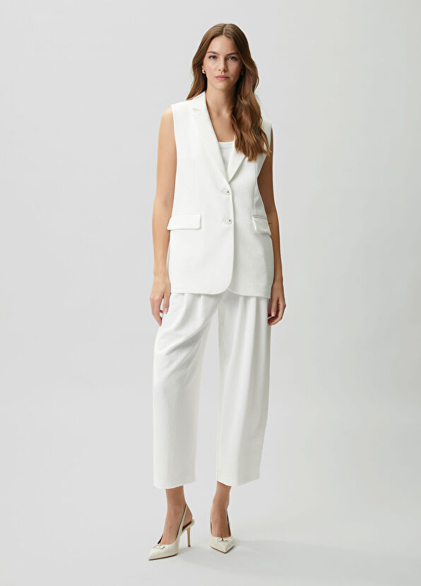 Beymen Club Off-White Vest - 3