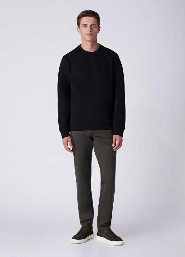 Beymen Club Basic Sweatshirt With Black Logo - 3