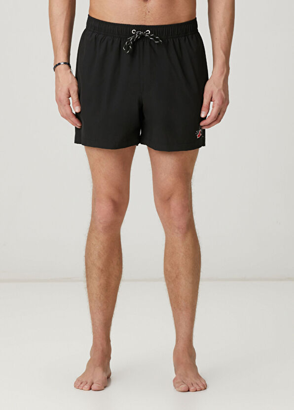 Beymen Club Black Short Swimsuit - 2