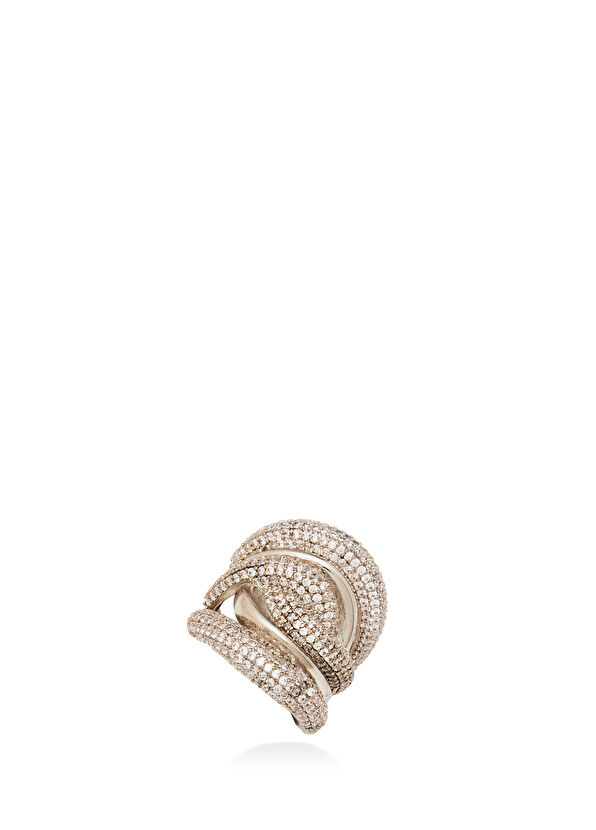 Beymen Club Geometric Shaped Women's Ring - 1