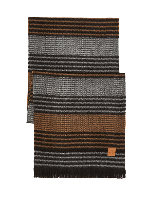 Beymen Club Colorblocked Men's Scarf - 1