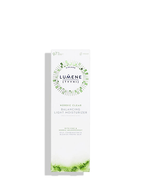 Lumene Balancing Light Moisturizer Sebum Dengeleyici Su Bazlı Nemlendirici Yüz Kremi 50 ml - 4