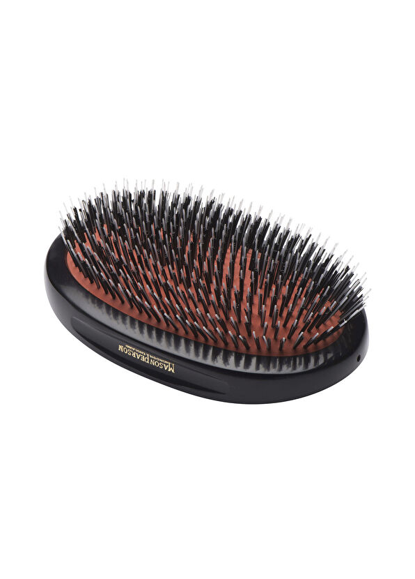 Mason Pearson Popular Bristle Nylon BN1M Military Geniş Saç Fırçası - 2