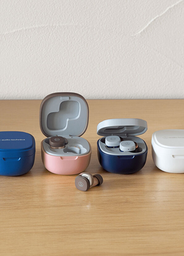 Audio Technica ATH-SQ1TWBL Kablosuz Kulak içi Bluetooth Kulaklık - 3