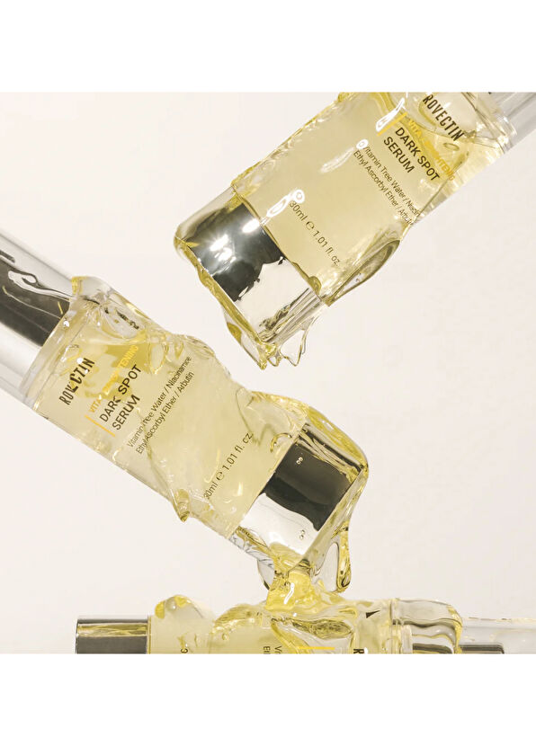 Rovectin Vita Dark Spot Serum Koyu Leke Önleyici 9 Çeşit Vitaminli Besleyici Cilt Serumu 30 ml - 2