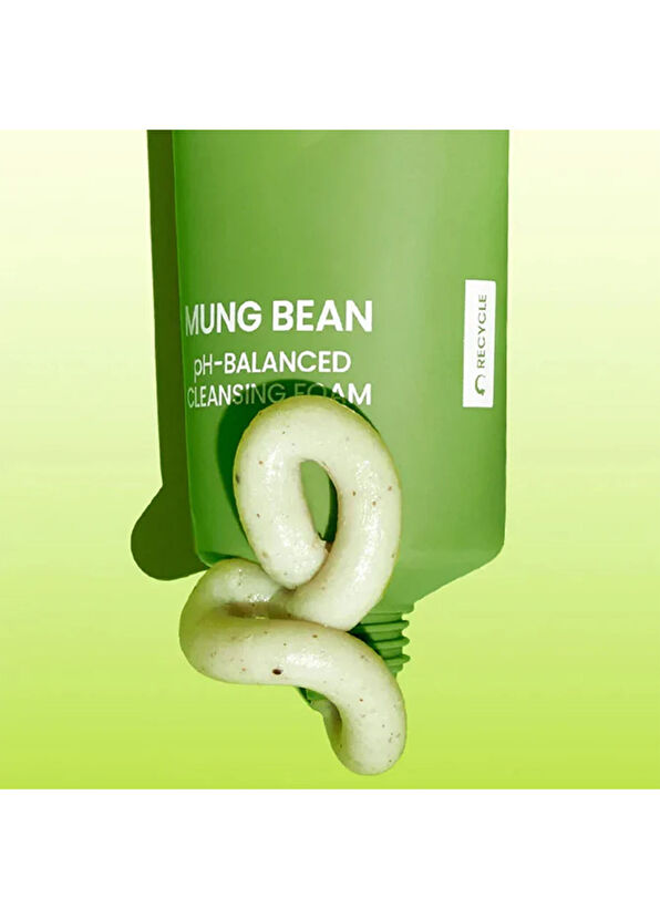 Beplain Mung Bean Maş Fasulyesi pH Dengeli Temizleme Köpüğü 60 ml - 3