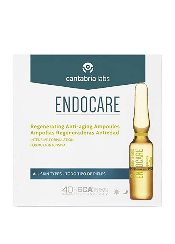 Endocare Ampoules Brightening Skin Care Serum 7x1 ml - 2