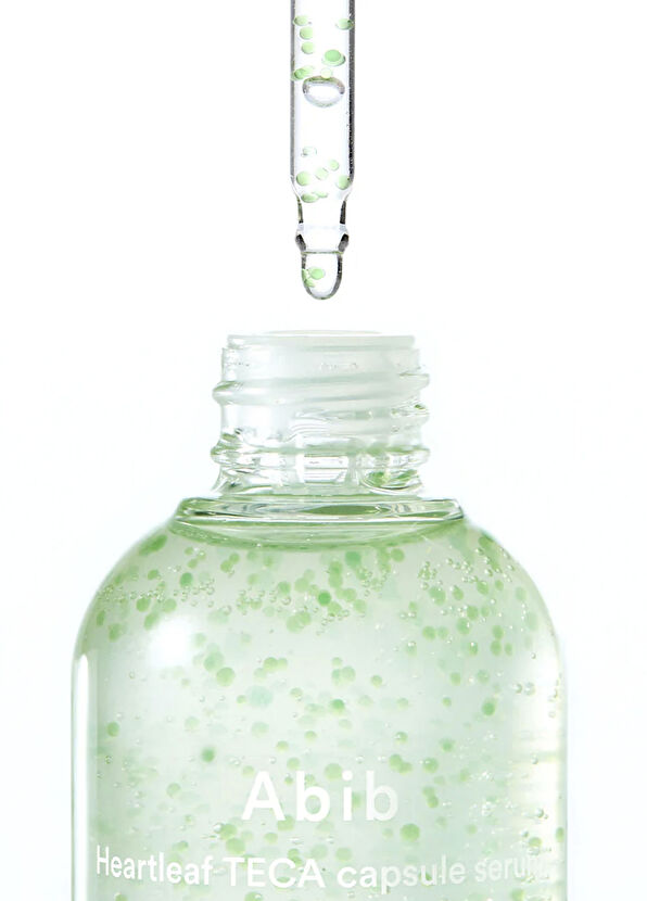 Abib Heartleaf Teca Capsule Calming Drop Yatıştırıcı Onarıcı Cilt Serumu 50 ml - 2