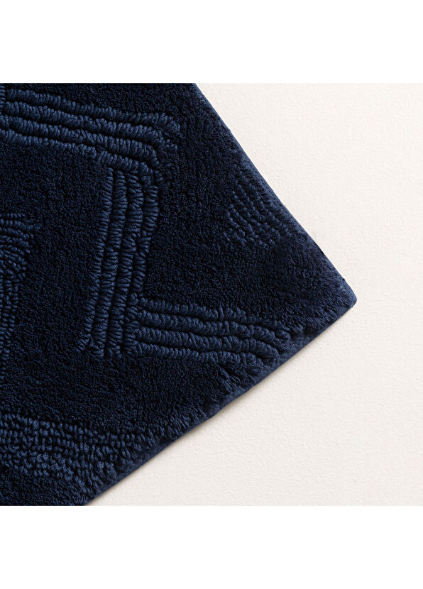 Chakra Delmar Bathroom Rug 60x100 cm Marine Blue - 2