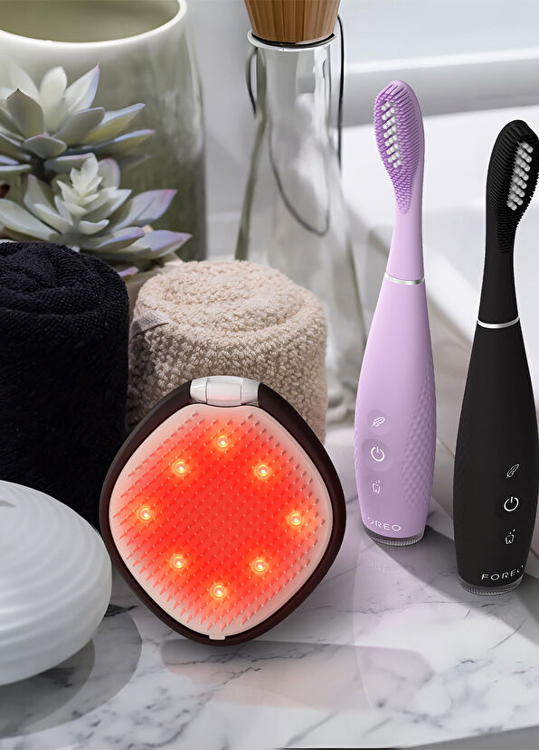 Foreo Flip Play Advanced LED Light Hairbrush Saç Fırçası - 4