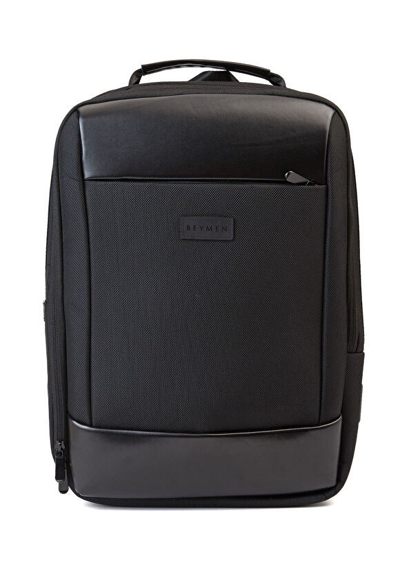 Siyah Erkek Sırt Çantası - Görsel 3