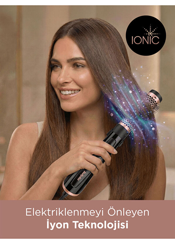 BaByliss AS126E Perfect Finish Air Blown Hair Styler Set - 4