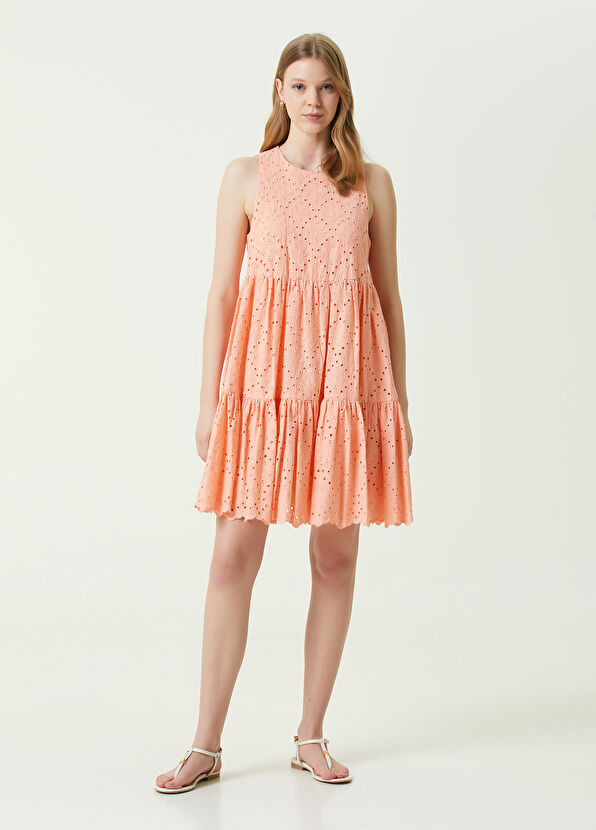 Beymen Club Somon Delikişi Mini Elbise - 1