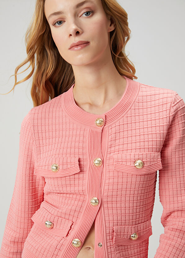 Beymen Club Pembe Triko Ceket - 2