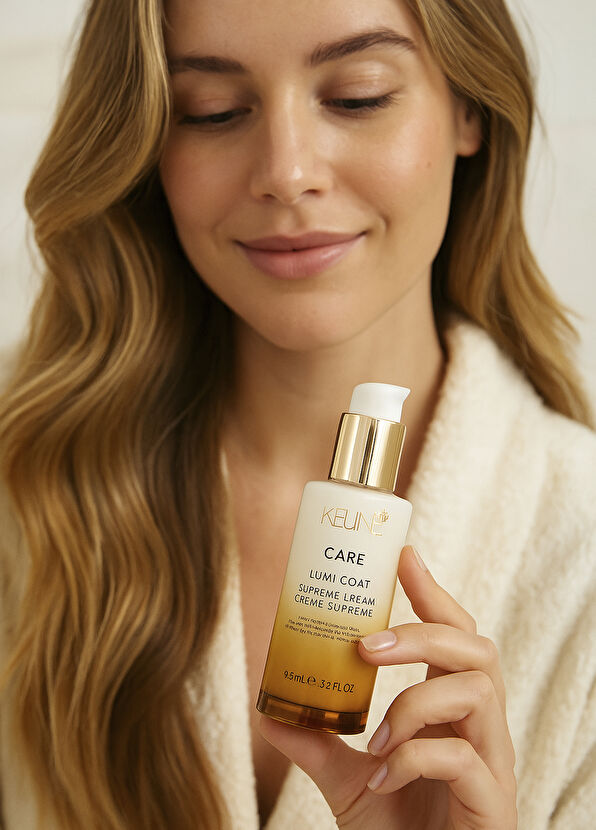 Keune Care Lumi Coat Supreme Parlaklık Veren Şekillendirici Saç Kremi 95 ml - 3