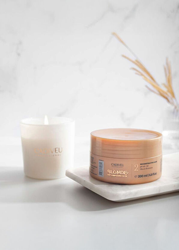 Cadiveu Blonde Reconstructor Yapılandırıcı Saç Maskesi 200 ml - 2