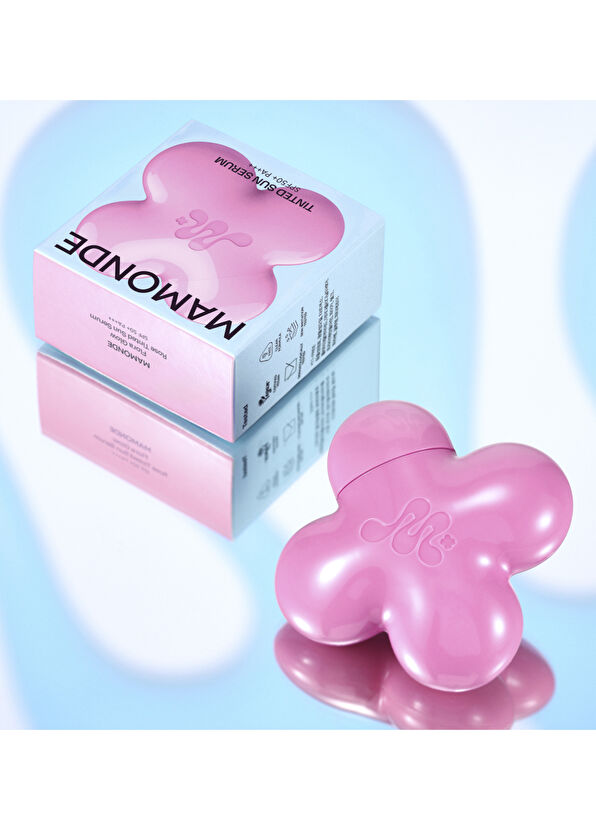 Mamonde Flora Glow Rose Tinted Sun Serum SPF50+ PA+++ Ton Eşitleyici Güneş Koruyucu Krem 35 ml - 2