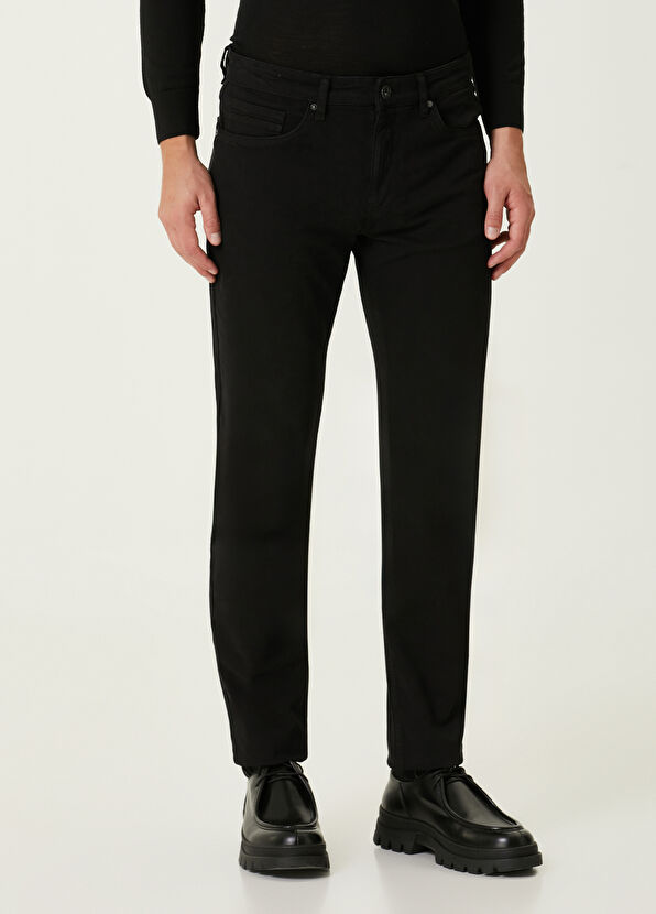 Beymen Club Black Dobby Sports Pants - 2