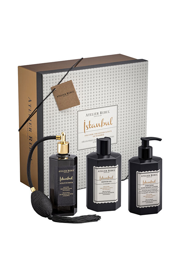 Atelier Rebul İstanbul Extraıt de Parfüm Hediye Seti   - 2
