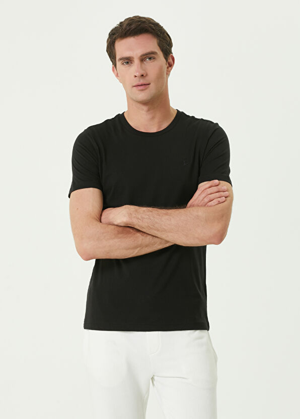Beymen Club Siyah Basic T-shirt - 1